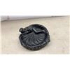 Image 3 : Coco Joe's Hula Girl Aloha Ashtray, 1970s Black Lava Hawaiian Souvenir