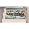 Image 7 : 1952 Currier and Ives America Mid-Nineteenth Century Scenes Book with Eighty Full-Color Prints
