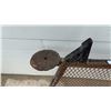 Image 2 : Heavy-Duty Steel Truck Headache Rack with Expanded Metal Mesh and Beacon Light Mounts 70"