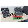 Image 1 : Hyper Tough 100 and More Piece Mechanic's Tool Set with Additional Socket Sets and More