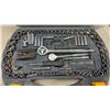Image 6 : Hyper Tough 100 and More Piece Mechanic's Tool Set with Additional Socket Sets and More