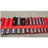 Image 9 : Hyper Tough 100 and More Piece Mechanic's Tool Set with Additional Socket Sets and More