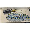 Image 1 : Corded Angle Grinder, 25 Pkgs Bronco 50-Piece Peg Board Hook Sets, U-Bolts, Nails, and More