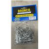 Image 6 : Corded Angle Grinder, 25 Pkgs Bronco 50-Piece Peg Board Hook Sets, U-Bolts, Nails, and More