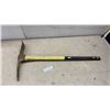 Image 1 : Pick Mattock with Fiberglass Handle and Rubberized Grip