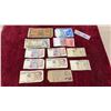 Image 1 : Vintage Out of Circulation International Banknote Collection: Italian Lire, Canadian Dollar, Swiss