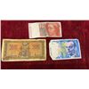 Image 6 : Vintage Out of Circulation International Banknote Collection: Italian Lire, Canadian Dollar, Swiss