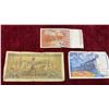 Image 7 : Vintage Out of Circulation International Banknote Collection: Italian Lire, Canadian Dollar, Swiss
