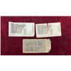 Image 9 : Vintage Out of Circulation International Banknote Collection: Italian Lire, Canadian Dollar, Swiss