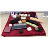 Image 1 : Assorted Jewelry Boxes Including Ben Moss, Peoples, Eaton, Dynasty Jewellers, Tuscany, and More