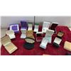 Image 2 : Assorted Jewelry Boxes Including Ben Moss, Peoples, Eaton, Dynasty Jewellers, Tuscany, and More