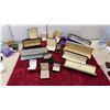 Image 3 : Assorted Jewelry Boxes Including Ben Moss, Peoples, Eaton, Dynasty Jewellers, Tuscany, and More