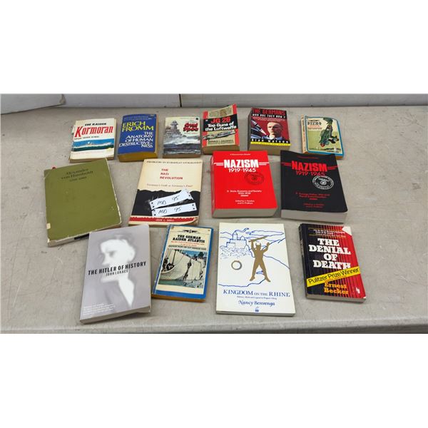Collection of German History and World War II Books, Nazism 1919-1945, & More