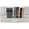 Image 1 : Collection of Seven Vintage German-Language Books, William V. Simpson Trilogy and More