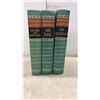 Image 2 : Collection of Seven Vintage German-Language Books, William V. Simpson Trilogy and More