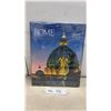 Image 1 : Rome: The Fascination of Art and History by Giancarlo Gasponi Hardcover Book, Factory Sealed