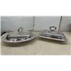 Image 2 : Silver-Plated Serving Ware: Covered Casserole Dishes, Gravy Boat, Cruet Set, and More