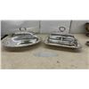 Image 3 : Silver-Plated Serving Ware: Covered Casserole Dishes, Gravy Boat, Cruet Set, and More