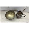 Image 5 : Silver-Plated Serving Ware: Covered Casserole Dishes, Gravy Boat, Cruet Set, and More