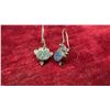 Image 2 : Multi-Tone V-Front Choker Necklace and Sajen Drusy Quartz Earrings, Sterling Silver