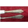 Image 9 : 56 Pieces German Silver-Plated Flatware Set with Rococo Scroll Pattern, Rostfrei Knives, and More