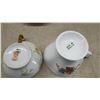 Image 12 : Collection of English Bone China Teacups and Saucers Including Royal Chelsea and More