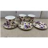 Image 14 : Collection of English Bone China Teacups and Saucers Including Royal Chelsea and More