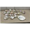 Image 1 : Collection of English Bone China Teacups and Saucers Including Royal Chelsea and More