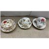 Image 2 : Collection of English Bone China Teacups and Saucers Including Royal Chelsea and More