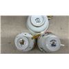 Image 4 : Collection of English Bone China Teacups and Saucers Including Royal Chelsea and More