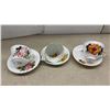 Image 5 : Collection of English Bone China Teacups and Saucers Including Royal Chelsea and More