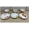 Image 6 : Collection of English Bone China Teacups and Saucers Including Royal Chelsea and More