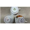 Image 7 : Collection of English Bone China Teacups and Saucers Including Royal Chelsea and More