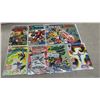 Image 1 : Lot of Eight Marvel Comics: Fantastic Four, Avengers, Iron Man, Spider-Man Annuals, and More