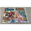 Image 2 : Lot of Eight Marvel Comics: Fantastic Four, Avengers, Iron Man, Spider-Man Annuals, and More