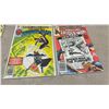 Image 4 : Lot of Eight Marvel Comics: Fantastic Four, Avengers, Iron Man, Spider-Man Annuals, and More