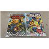 Image 5 : Lot of Eight Marvel Comics: Fantastic Four, Avengers, Iron Man, Spider-Man Annuals, and More