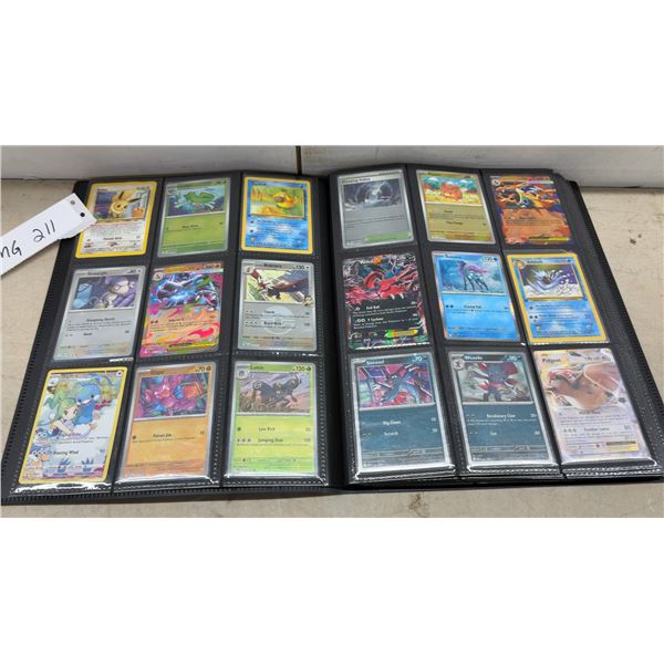 150 + Pokémon Trading Card Game Collection in Black Binder, Celebrations 25th Anniversary and More