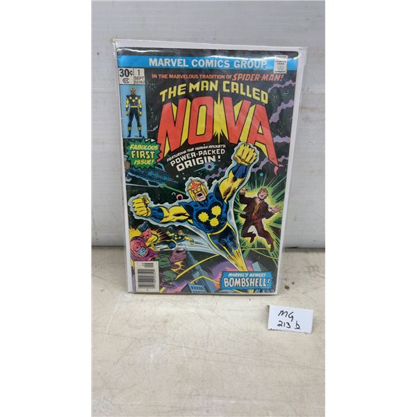 Marvel Comics The Man Called Nova #1, September 1976, First Appearance of Nova