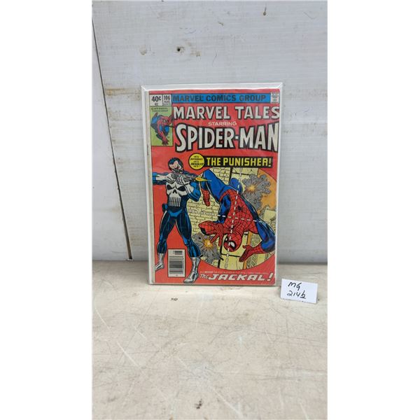 Marvel Tales Starring Spider-Man Issue #106, August 1979, Featuring the Punisher and the Jackal