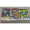 Image 3 : Collection of 12 Marvel Comics The Mighty Thor Comic Books Issues 349-491 Bagged & Boarded and More