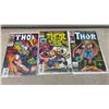 Image 4 : Collection of 12 Marvel Comics The Mighty Thor Comic Books Issues 349-491 Bagged & Boarded and More