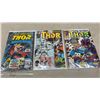 Image 5 : Collection of 12 Marvel Comics The Mighty Thor Comic Books Issues 349-491 Bagged & Boarded and More