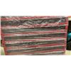 Image 5 : Fairview Fitting Center Metal Display Rack with Storage Drawers, 42 x 32 x 6" Some Plastic Drawers