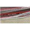 Image 8 : Fairview Fitting Center Metal Display Rack with Storage Drawers, 42 x 32 x 6" Some Plastic Drawers
