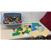 Image 1 : Large Lot LEGO with Baseplates, Minifigures, and More
