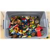 Image 4 : Large Lot LEGO with Baseplates, Minifigures, and More