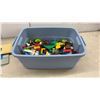 Image 5 : Large Lot LEGO with Baseplates, Minifigures, and More