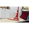 Image 1 : Manual Tire Changer and Bead Breaker Tool with Tire Iron Lever