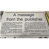 Image 8 : Final Publication of Winnipeg Tribune Newspaper Aug 27 1980, TV Times Magazines, Carrier Bag
